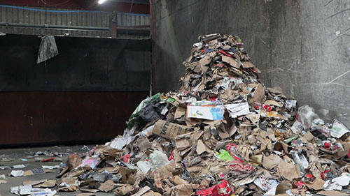 垃圾回收机器人