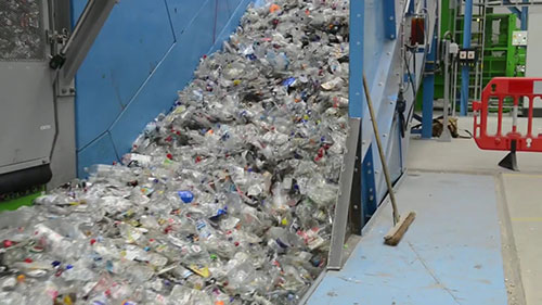 垃圾回收分类设施