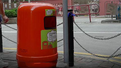 香港如何进行废物处理