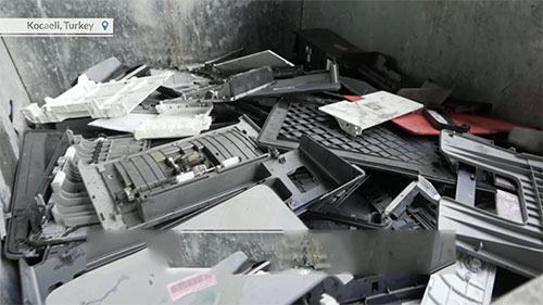 电子垃圾转化为原材料