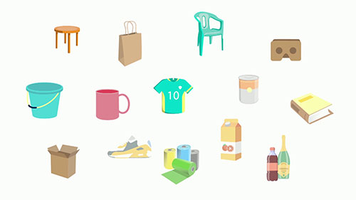 垃圾的回收利用