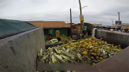 加纳垃圾解决方案