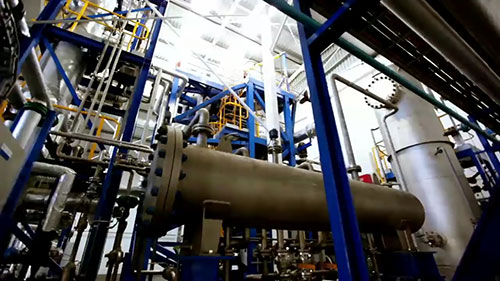 塑料垃圾变燃料