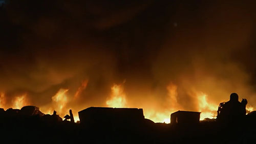 加纳的电子垃圾问题