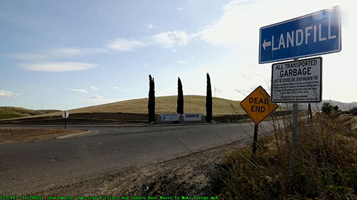 燃烧垃圾制造能源