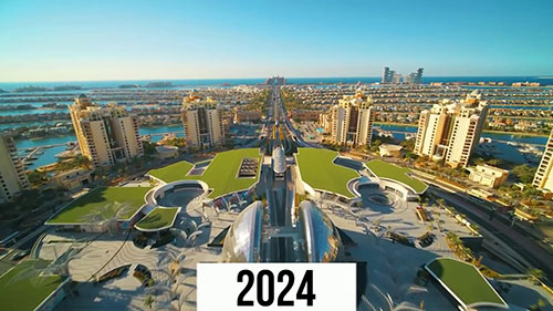 迪拜的垃圾能源