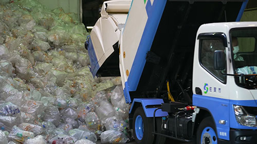 日本的塑料回收