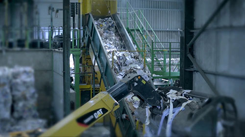 垃圾分类机器人