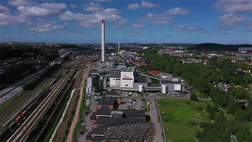 哥德堡垃圾焚烧发电厂