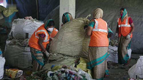 印度Paradeep城的废物管理