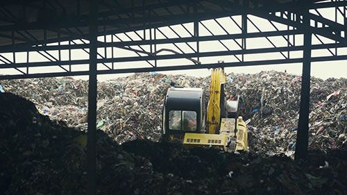 无塑料垃圾的城市