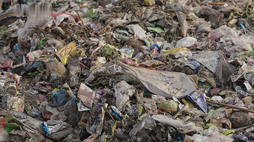 处理城市固体垃圾