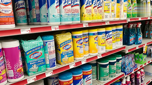 清洁用品的包装垃圾回收