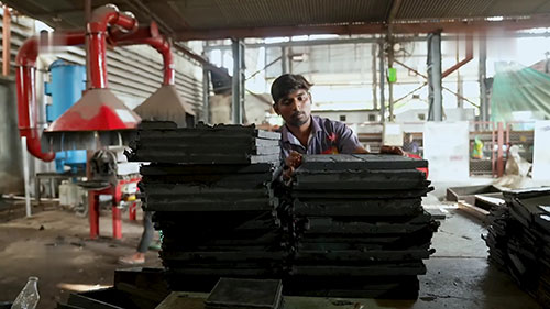 建筑垃圾再利用