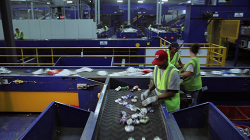 北美大型回收厂Rumpke公司