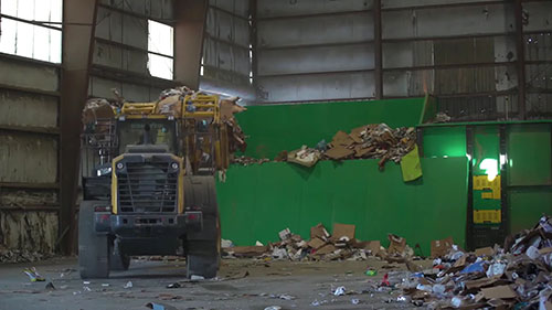 参观Mazza Recycling回收公司