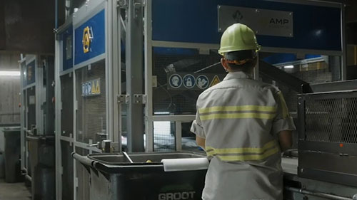 垃圾分拣智能设备