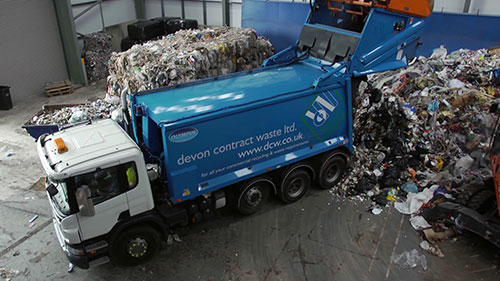 物料回收设施如何运作