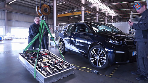 汽车电池的环保回收方法