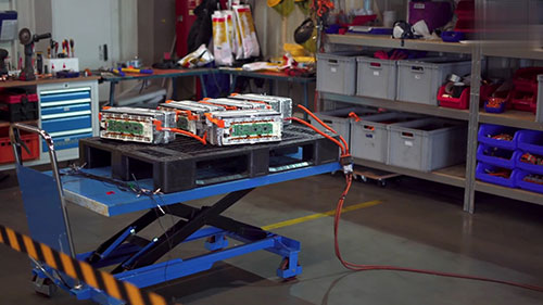 德国的汽车电池回收