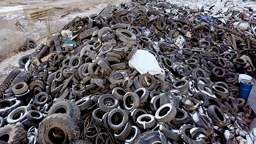 旧轮胎如何转化为电能