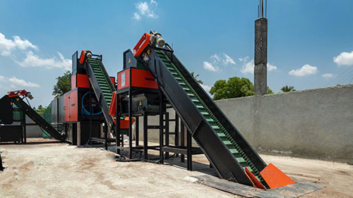 全自动垃圾分类回收装置