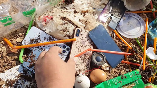 智能手机回收再利用