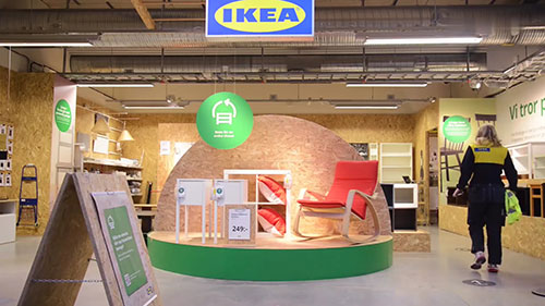 瑞典ReTuna二手购物中心