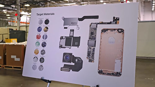 苹果机器人回收你的iPhone