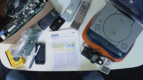 在电子设备中回收矿物