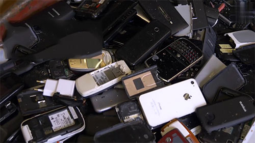 瑞士的电子垃圾回收