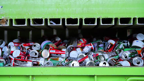 纽约市Sims回收工厂