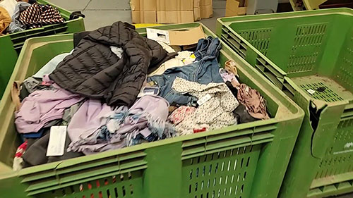 纺织废物自动化分类回收