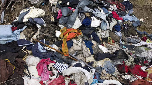 生物方法回收纺织废料