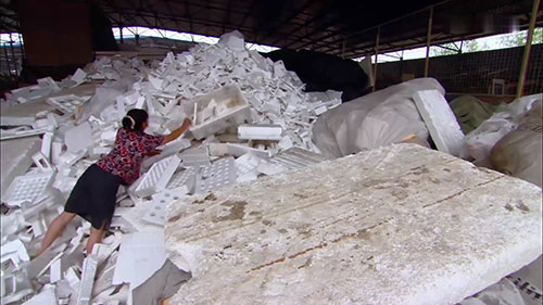 聚苯乙烯泡沫塑料的回收