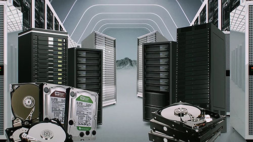 废旧硬盘回收利用