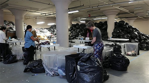 纺织面料回收再利用