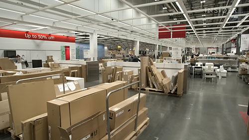 宜家的旧家具回收和再生产