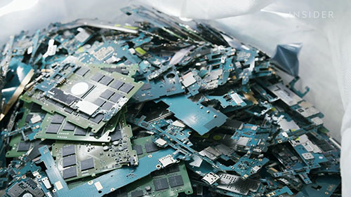 电子垃圾中的黄金