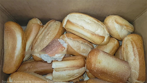 剩面包制成的面粉