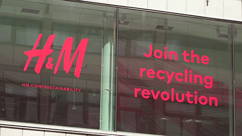 H&M公司的服装回收方案