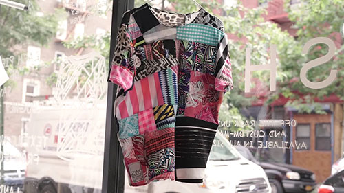 零浪费的服装品牌