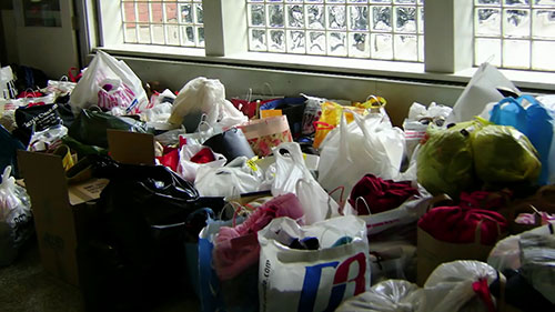 如何回收旧衣服