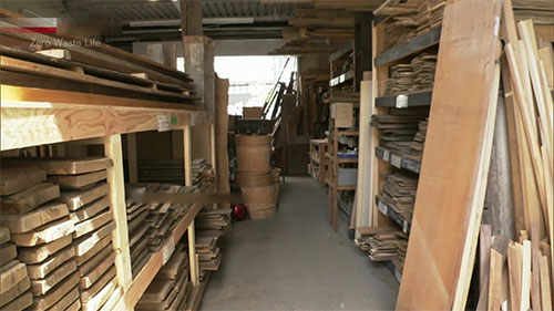 废旧木材的回收利用