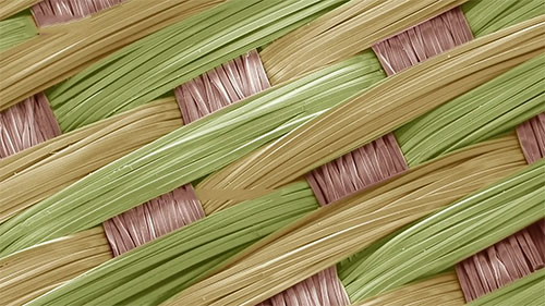 纺织废料变砖块