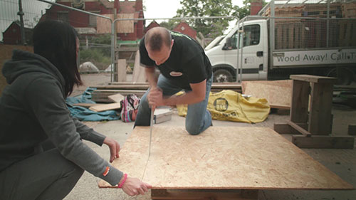 布里斯托尔木材回收项目