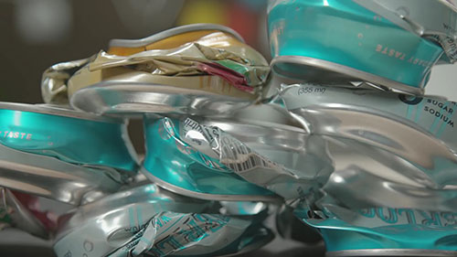 再生铝及其使用