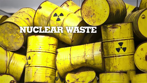 一座核废料垃圾场