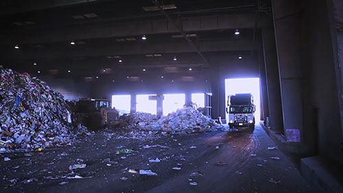 美国萨克拉门托市垃圾回收