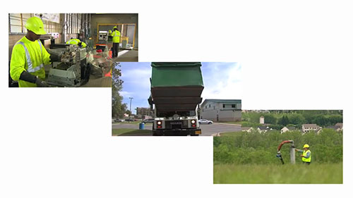 垃圾单流回收技术